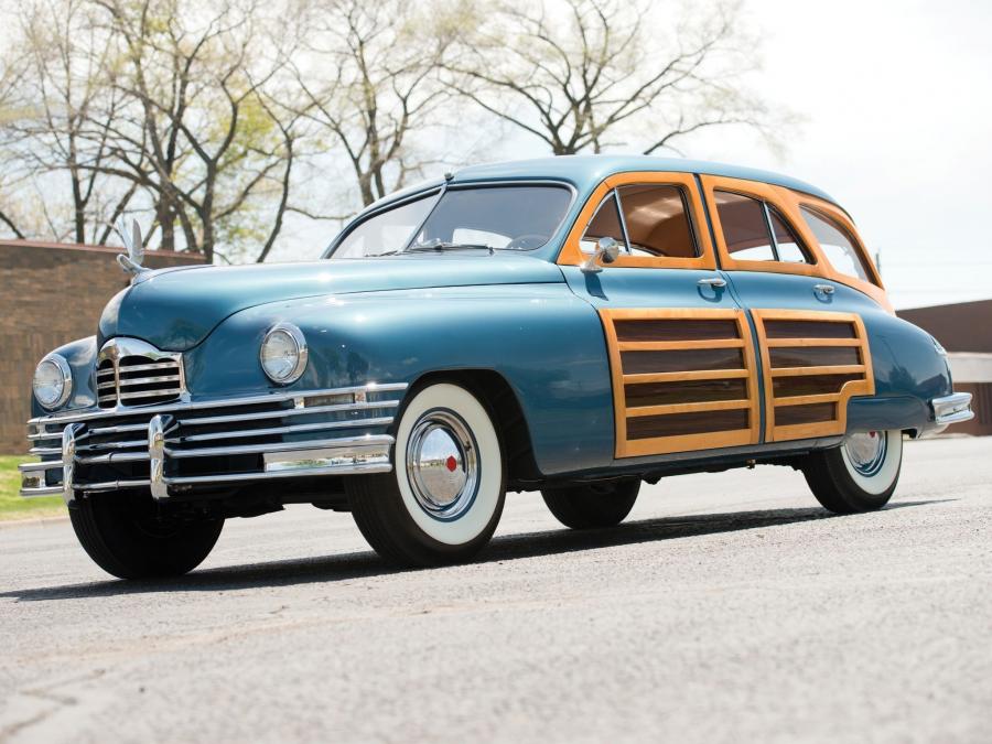  Packard Standard Eight Station Sedan 1950 года  (фото 1 из 18)